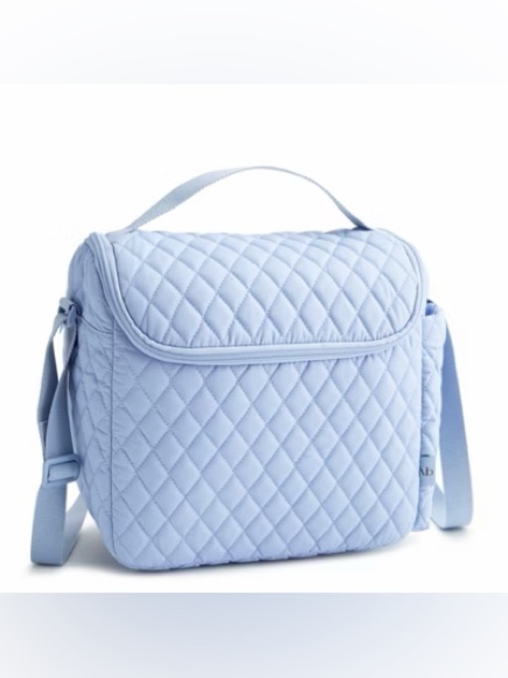 Vera Bradley Lunch Crossbody •Soft Chambray•